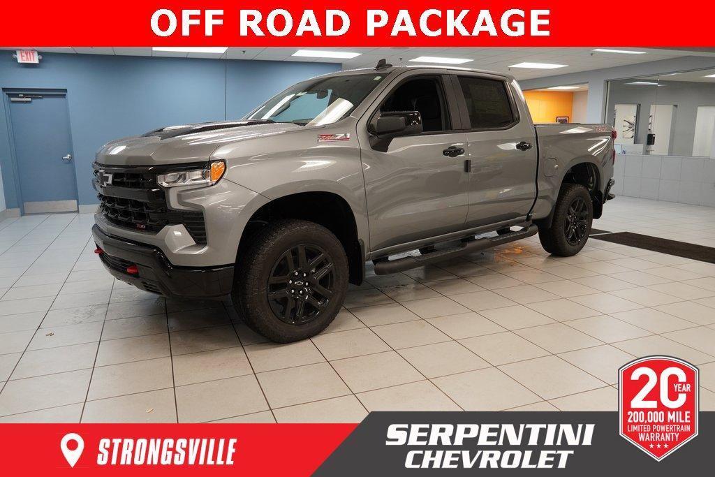 new 2026 Chevrolet Silverado 1500 car, priced at $58,335