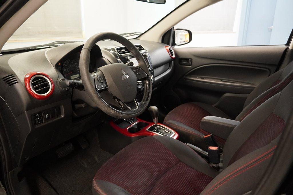 used 2019 Mitsubishi Mirage car, priced at $11,780
