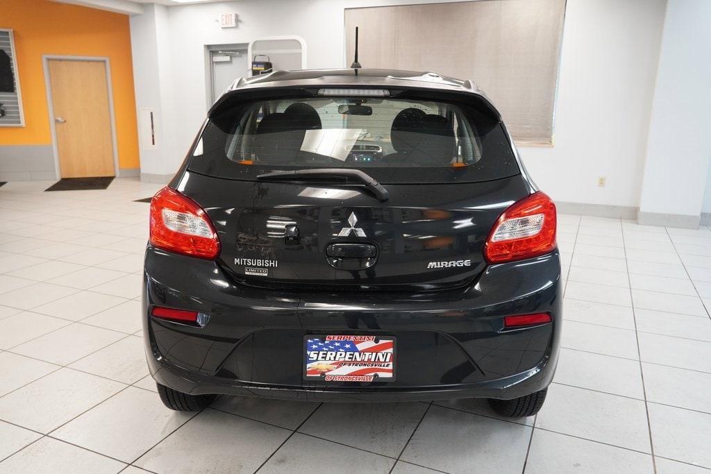 used 2019 Mitsubishi Mirage car, priced at $11,780