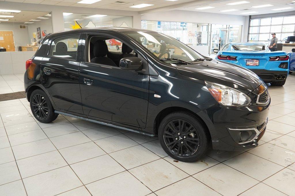 used 2019 Mitsubishi Mirage car, priced at $11,780