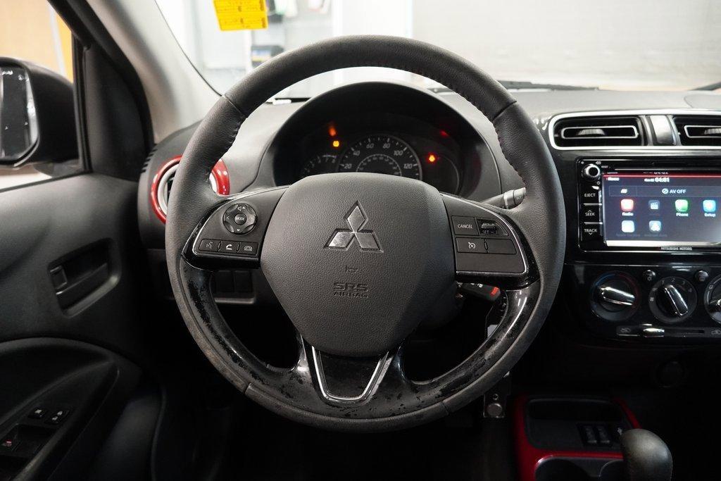 used 2019 Mitsubishi Mirage car, priced at $11,780