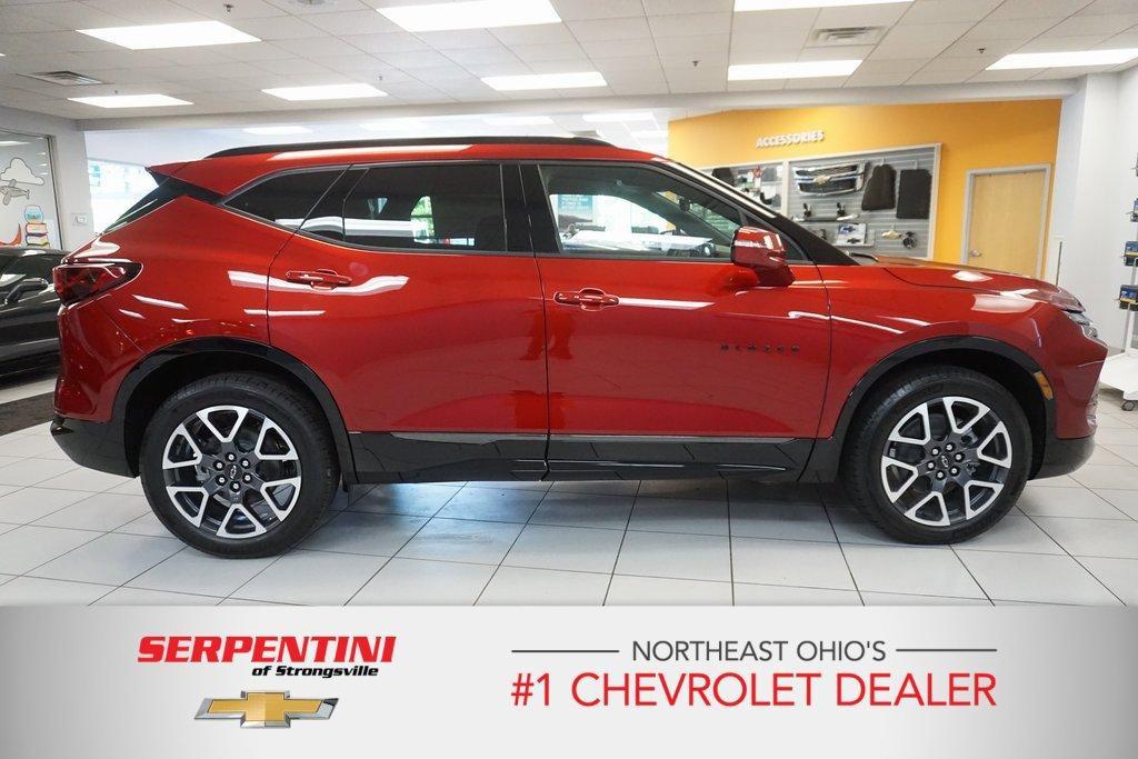 new 2024 Chevrolet Blazer car, priced at $43,495