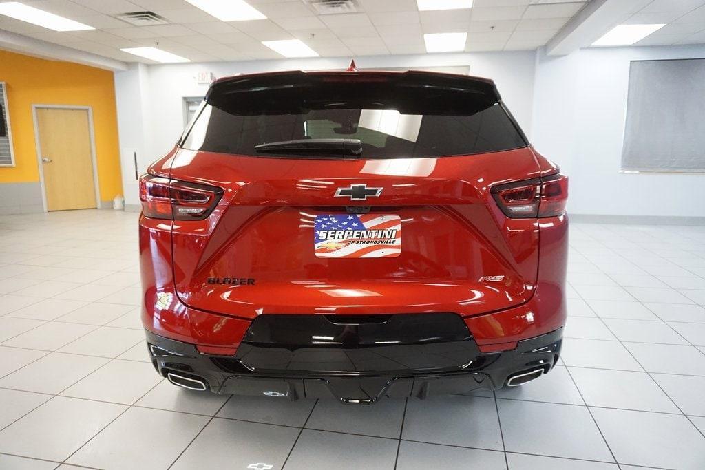 new 2024 Chevrolet Blazer car, priced at $43,495