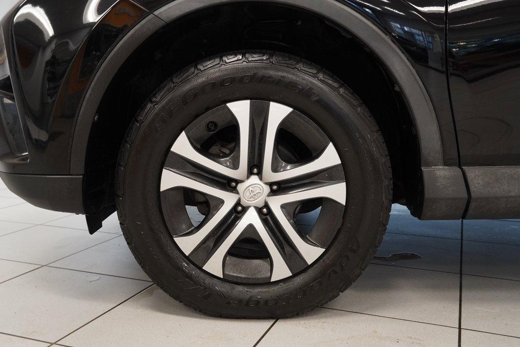used 2018 Toyota RAV4 car, priced at $19,500