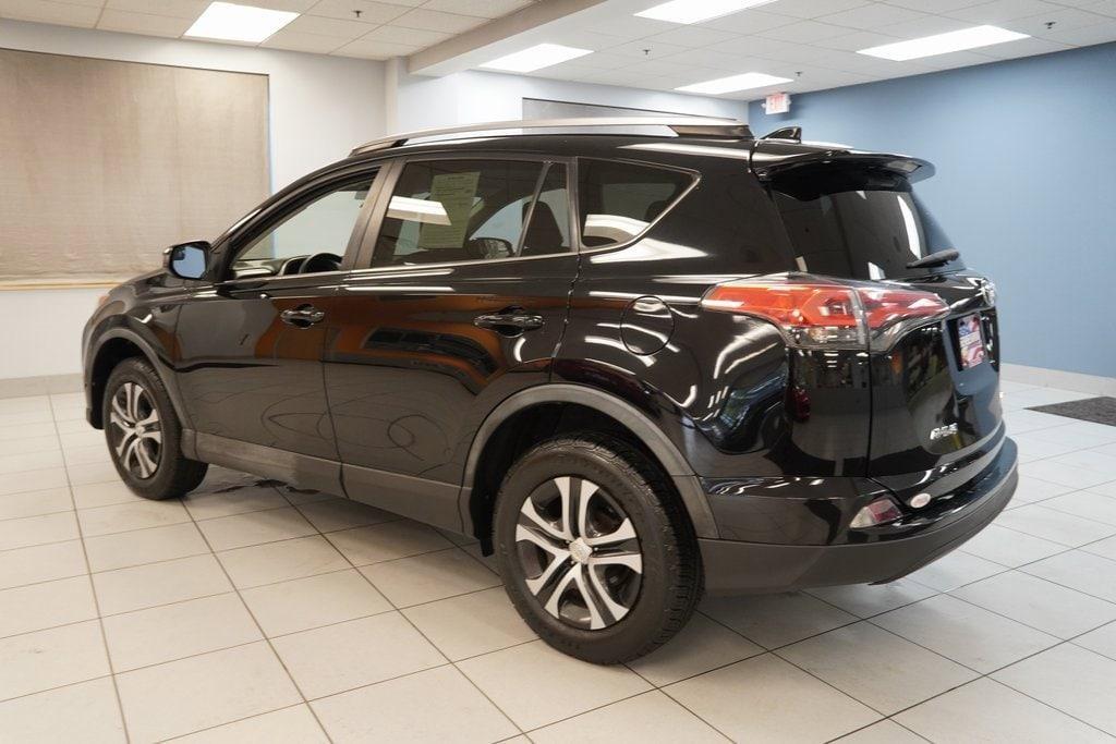 used 2018 Toyota RAV4 car, priced at $19,500
