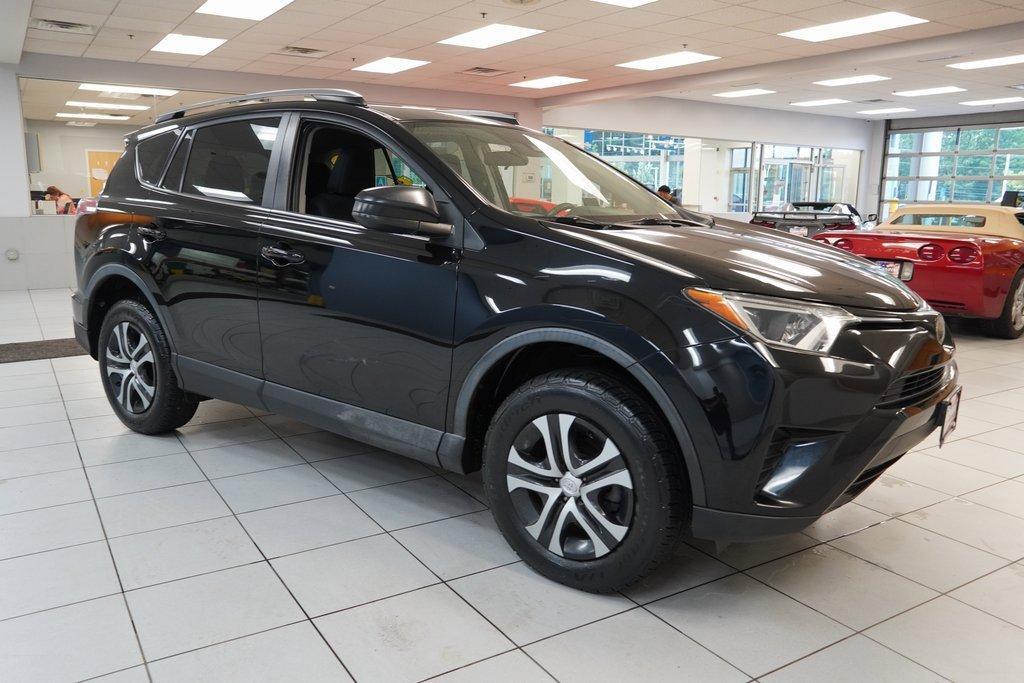 used 2018 Toyota RAV4 car, priced at $19,500