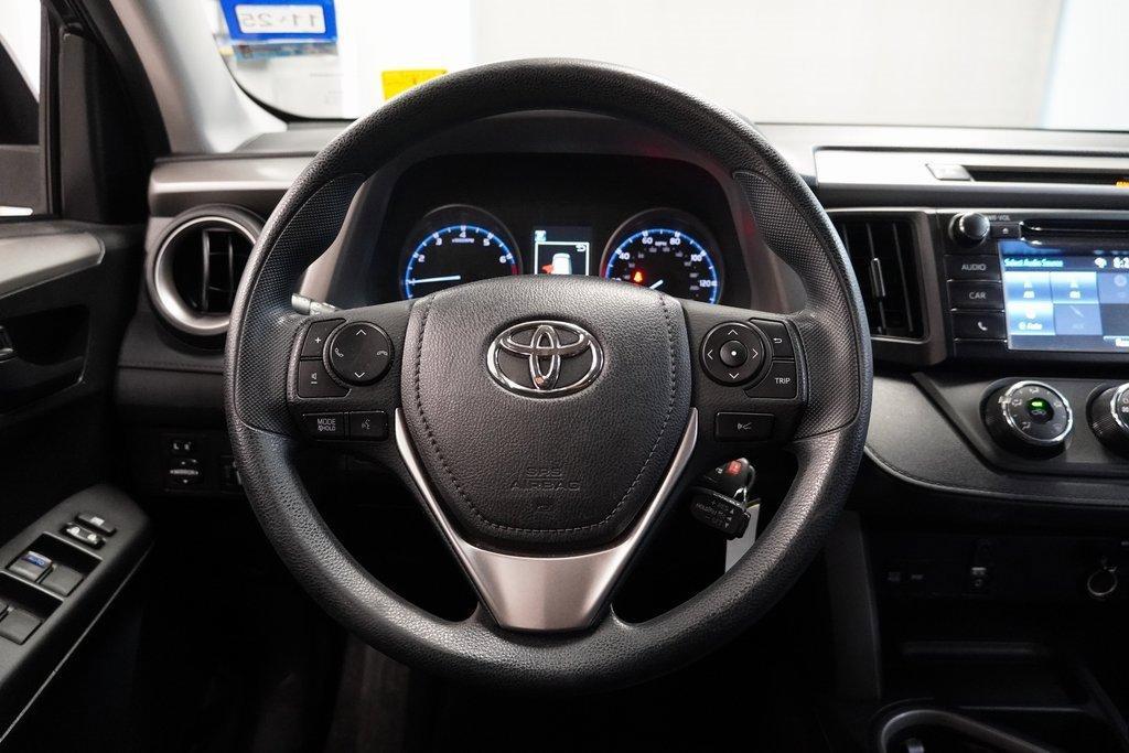 used 2018 Toyota RAV4 car, priced at $19,500