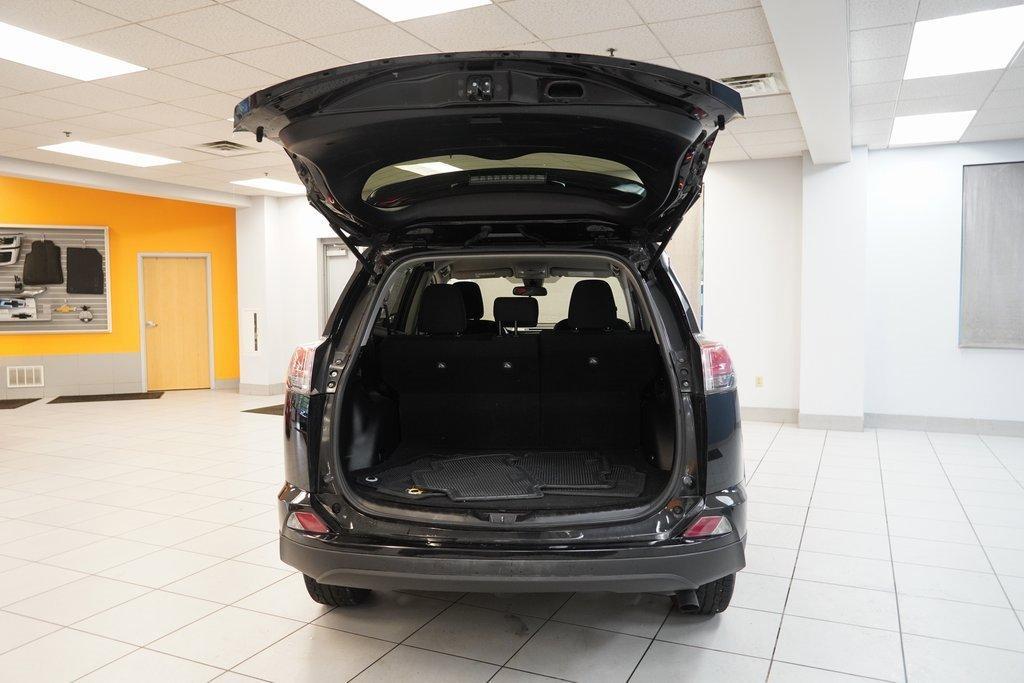 used 2018 Toyota RAV4 car, priced at $19,500