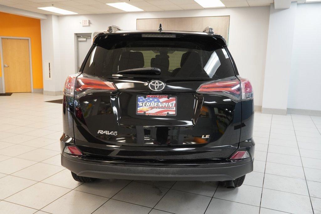used 2018 Toyota RAV4 car, priced at $19,500
