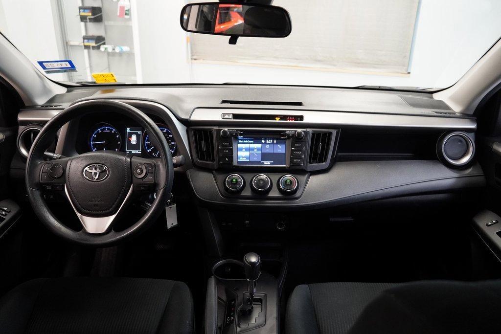used 2018 Toyota RAV4 car, priced at $19,500