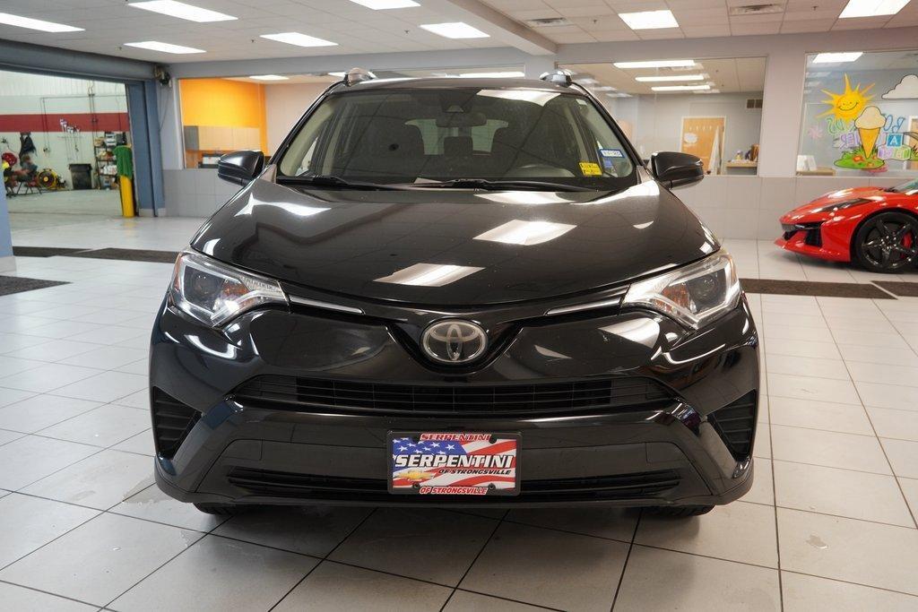 used 2018 Toyota RAV4 car, priced at $19,500