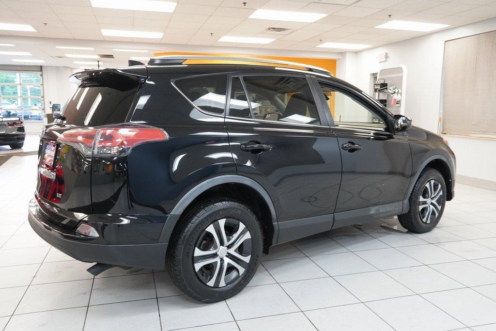 used 2018 Toyota RAV4 car, priced at $19,500