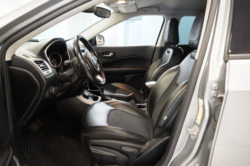 used 2020 Jeep Compass car, priced at $16,995