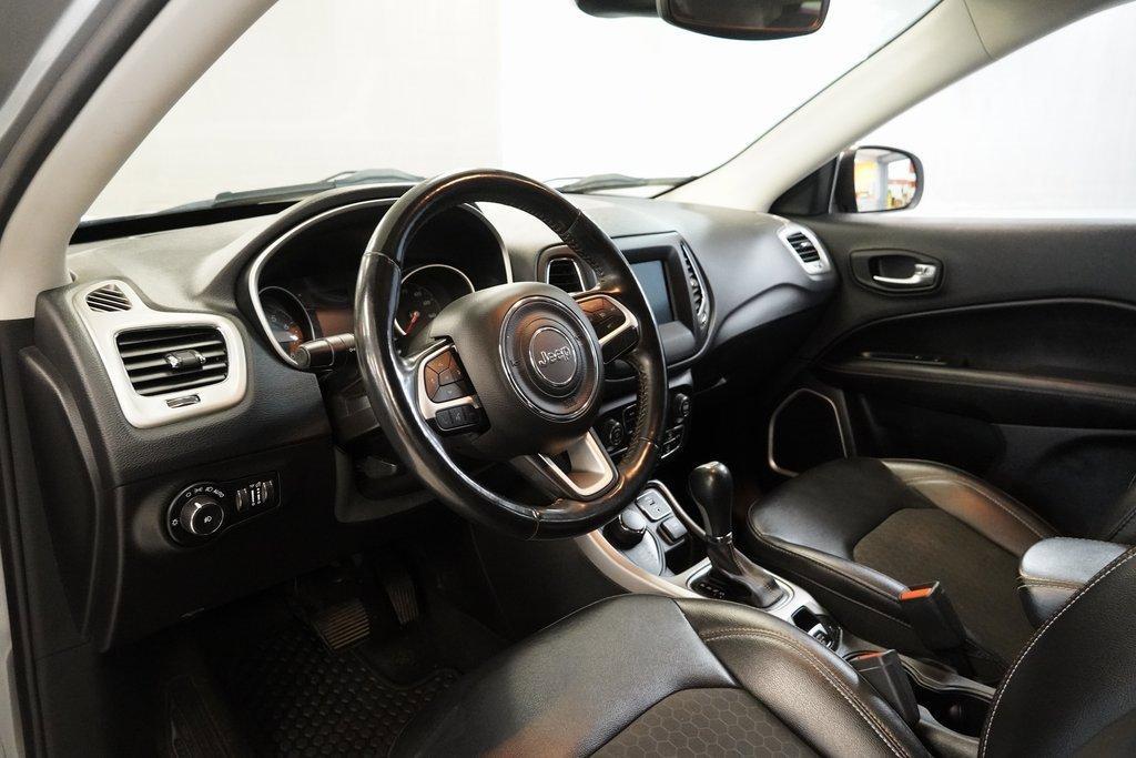 used 2020 Jeep Compass car, priced at $16,995