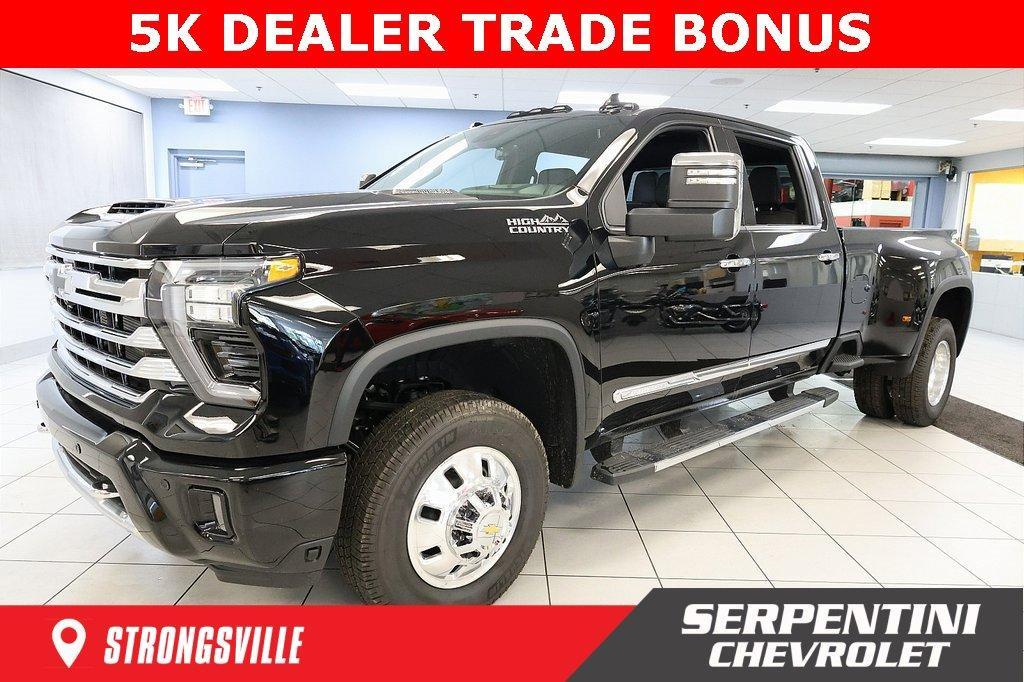new 2025 Chevrolet Silverado 3500 car, priced at $80,995