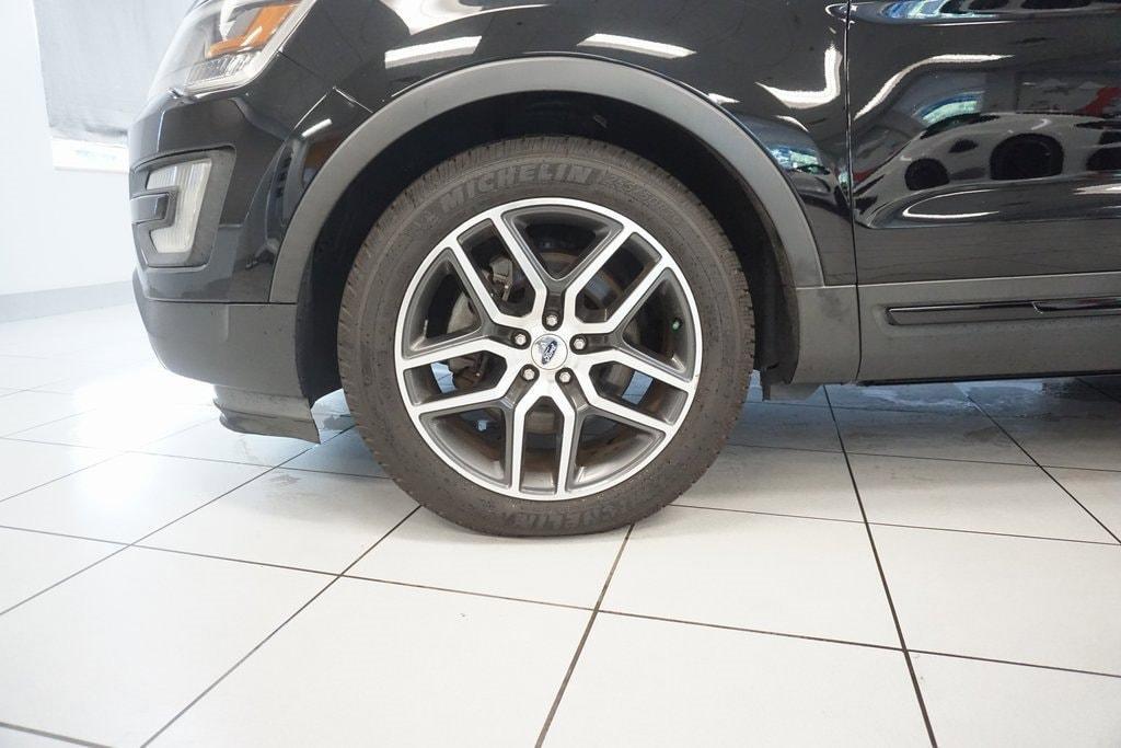 used 2017 Ford Explorer car, priced at $16,500