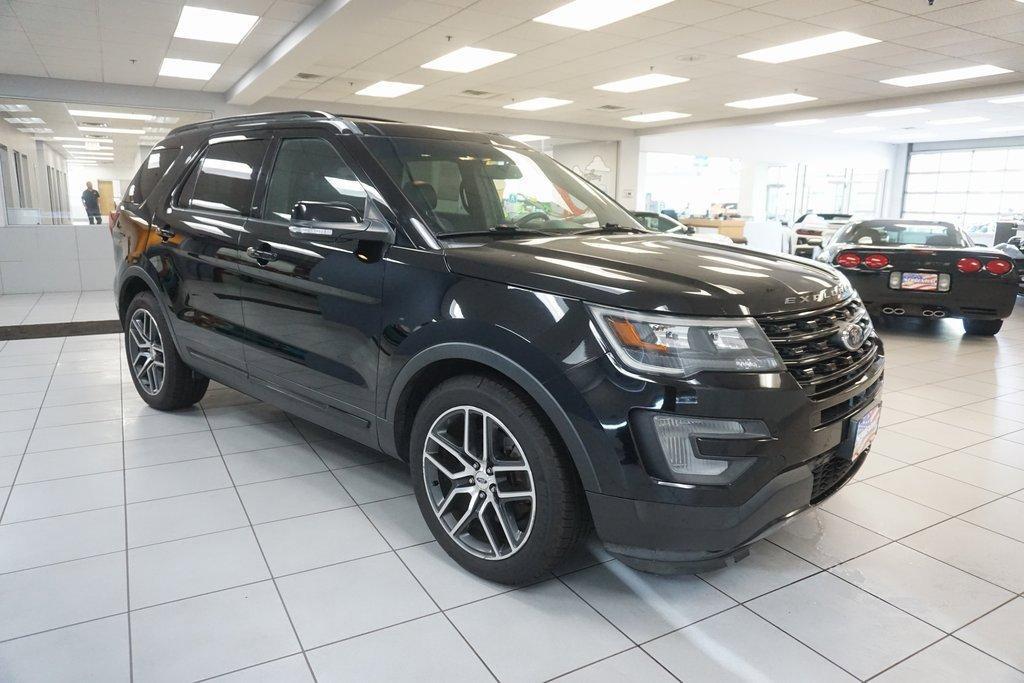 used 2017 Ford Explorer car, priced at $16,500