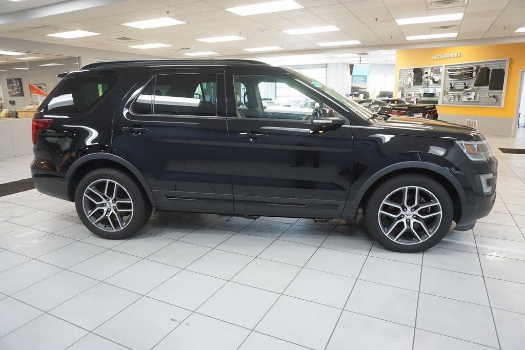 used 2017 Ford Explorer car, priced at $16,500