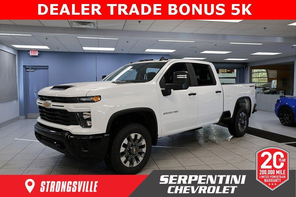 new 2025 Chevrolet Silverado 2500 car, priced at $49,465