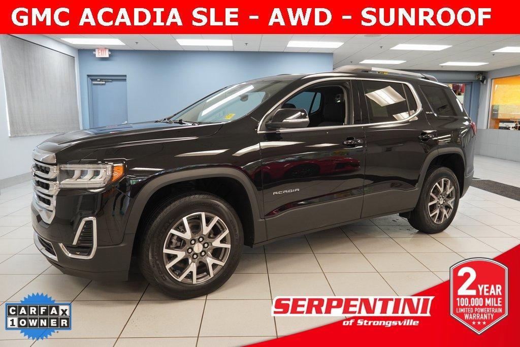 used 2023 GMC Acadia car, priced at $26,888
