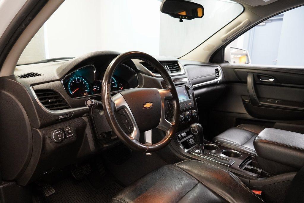used 2017 Chevrolet Traverse car, priced at $12,995