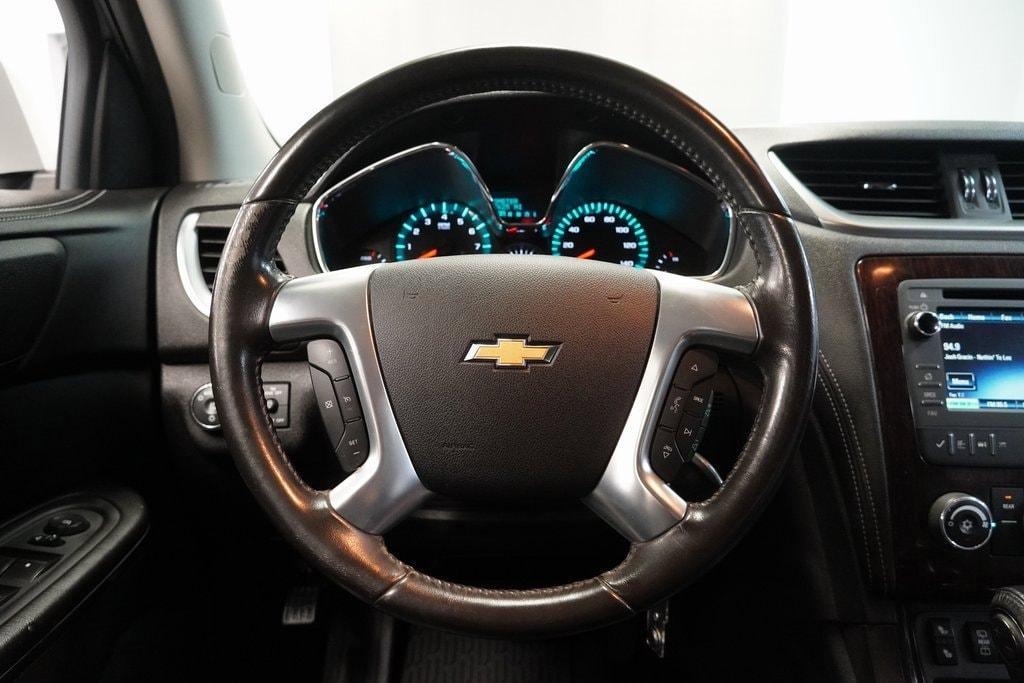 used 2017 Chevrolet Traverse car, priced at $12,995