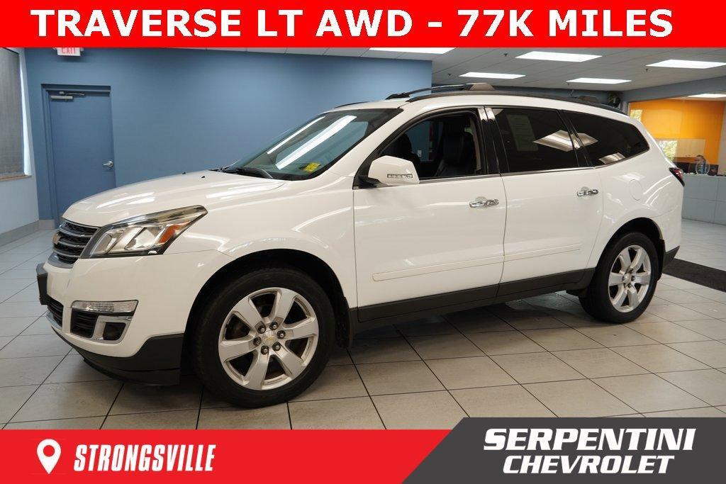 used 2017 Chevrolet Traverse car, priced at $12,995