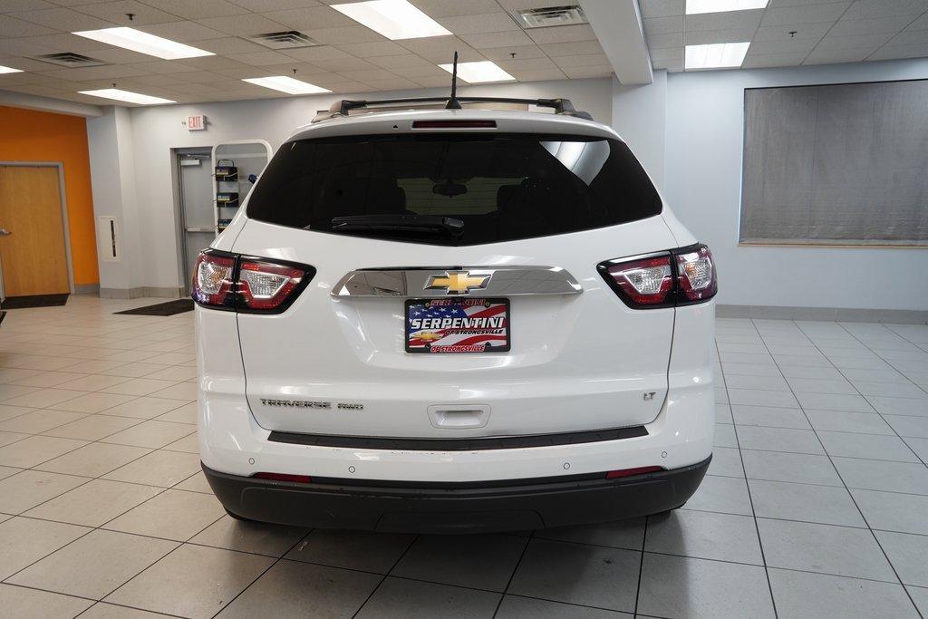 used 2017 Chevrolet Traverse car, priced at $12,995