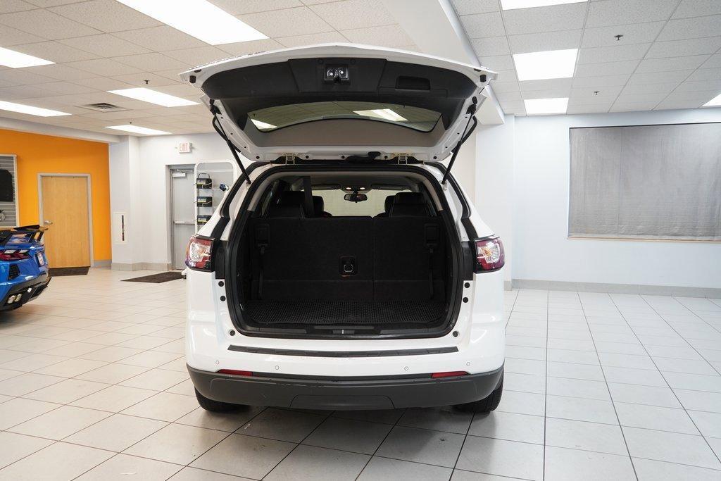 used 2017 Chevrolet Traverse car, priced at $12,995
