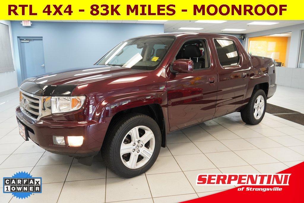 used 2013 Honda Ridgeline car, priced at $17,995