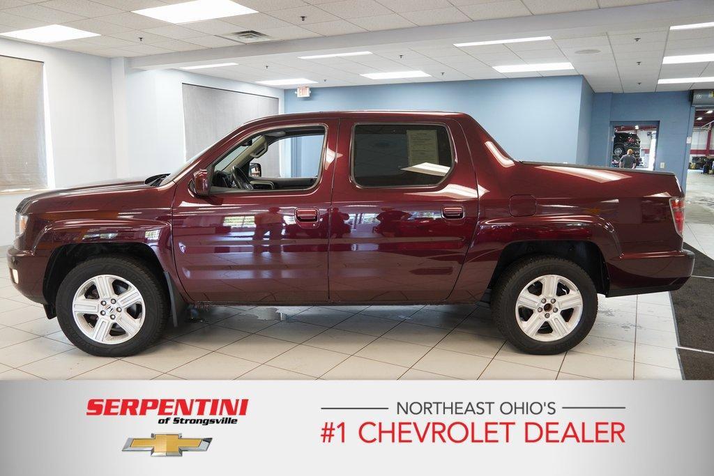 used 2013 Honda Ridgeline car, priced at $17,995