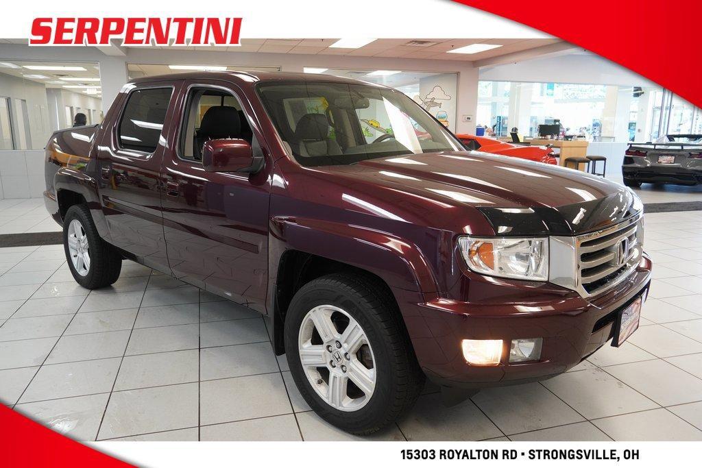 used 2013 Honda Ridgeline car, priced at $17,995