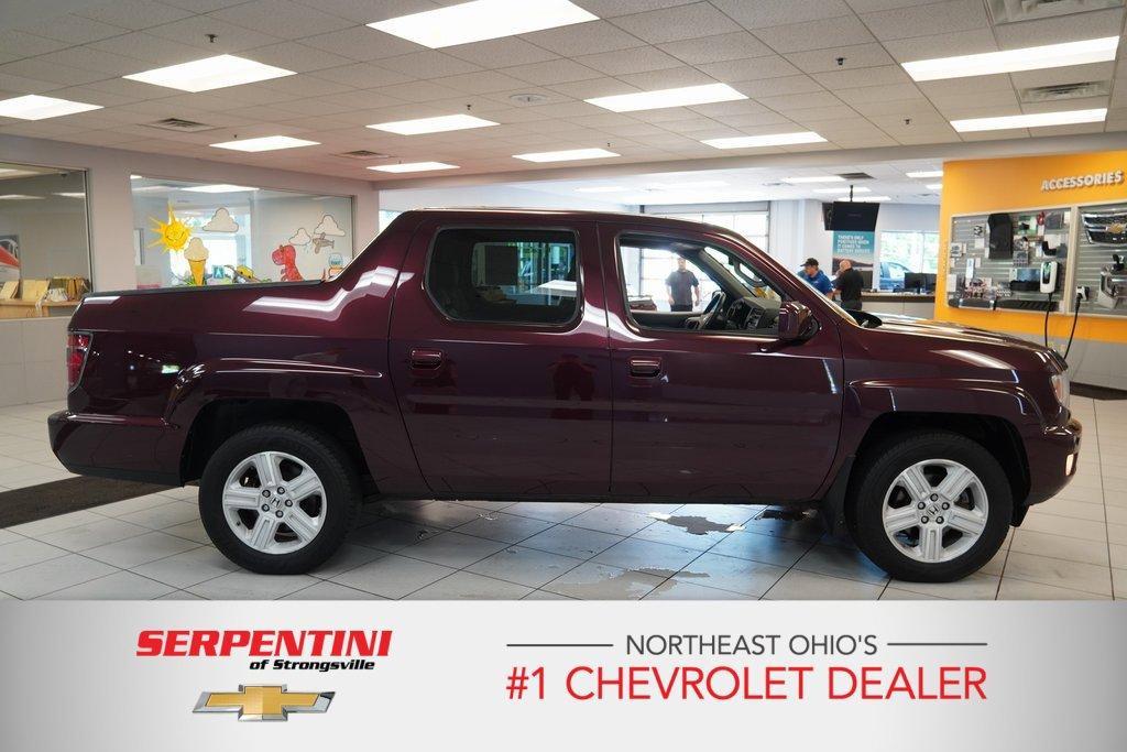 used 2013 Honda Ridgeline car, priced at $17,995