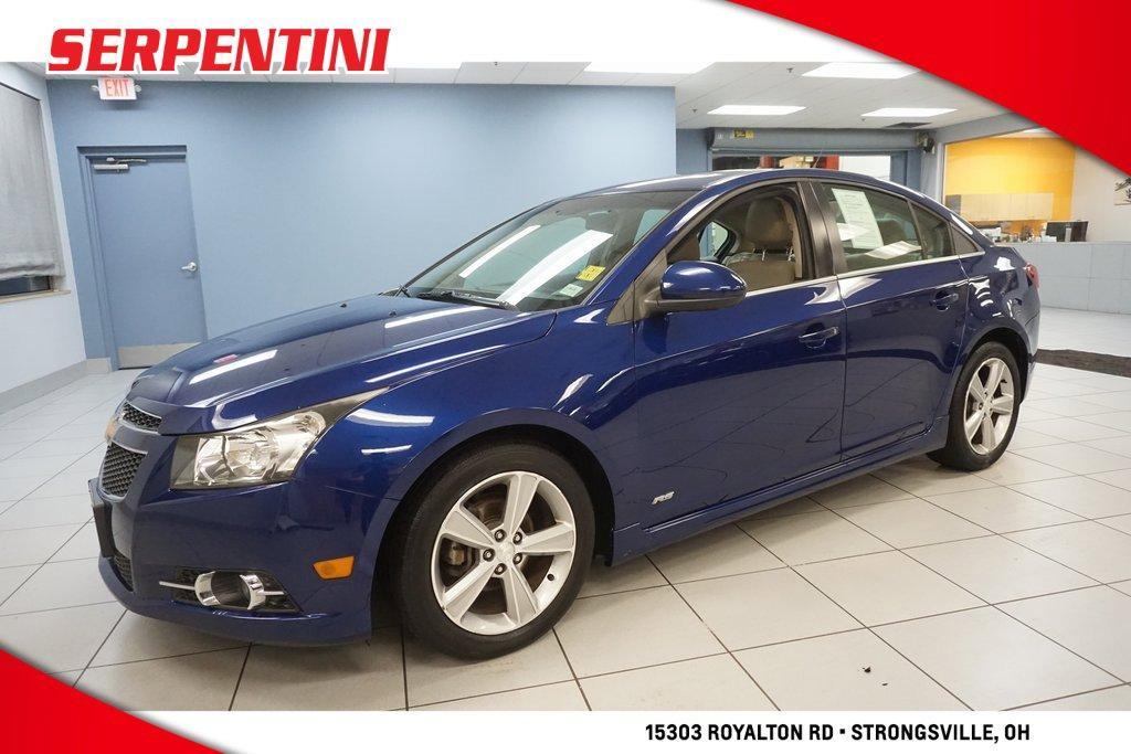 used 2012 Chevrolet Cruze car, priced at $3,900