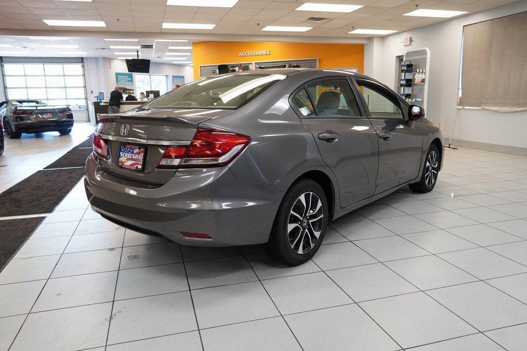 used 2013 Honda Civic car, priced at $5,790