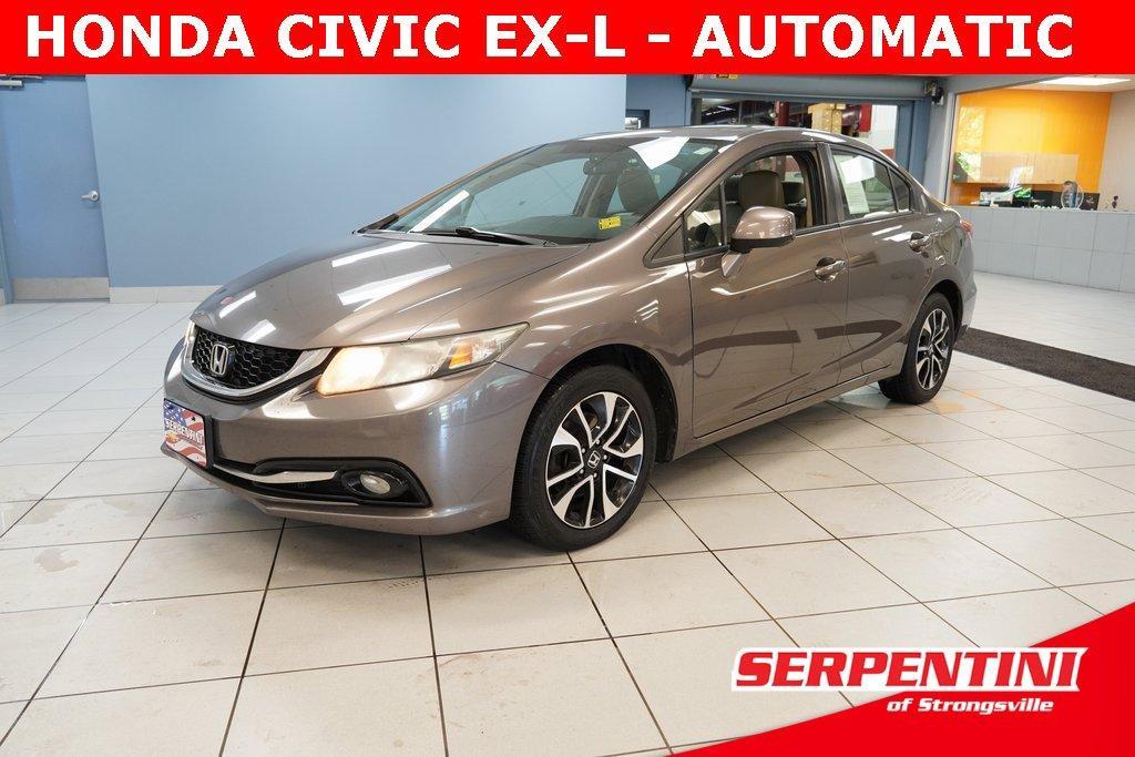 used 2013 Honda Civic car, priced at $5,790