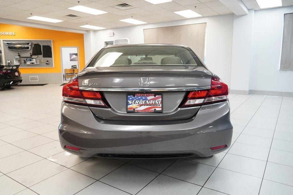 used 2013 Honda Civic car, priced at $5,790