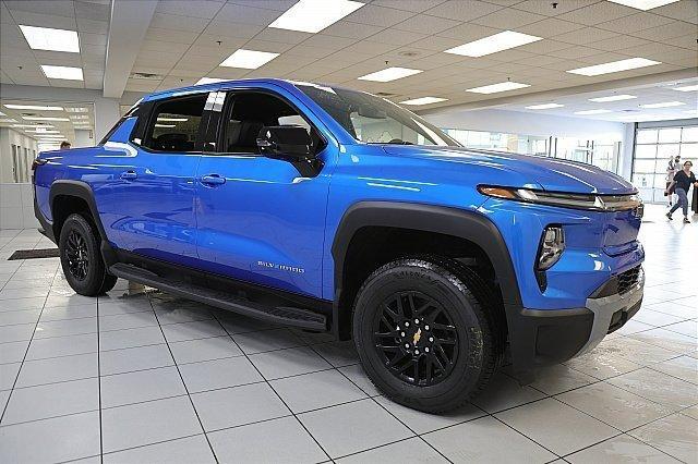 new 2025 Chevrolet Silverado EV car, priced at $68,995