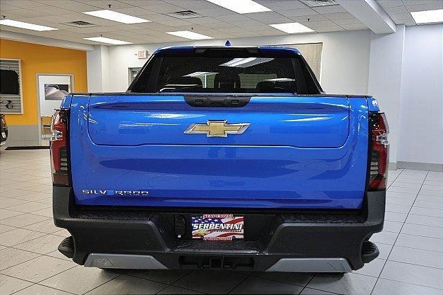 new 2025 Chevrolet Silverado EV car, priced at $68,995