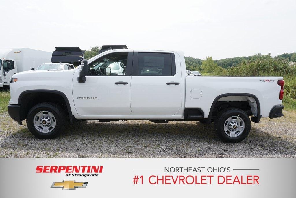 new 2025 Chevrolet Silverado 2500 car, priced at $53,093