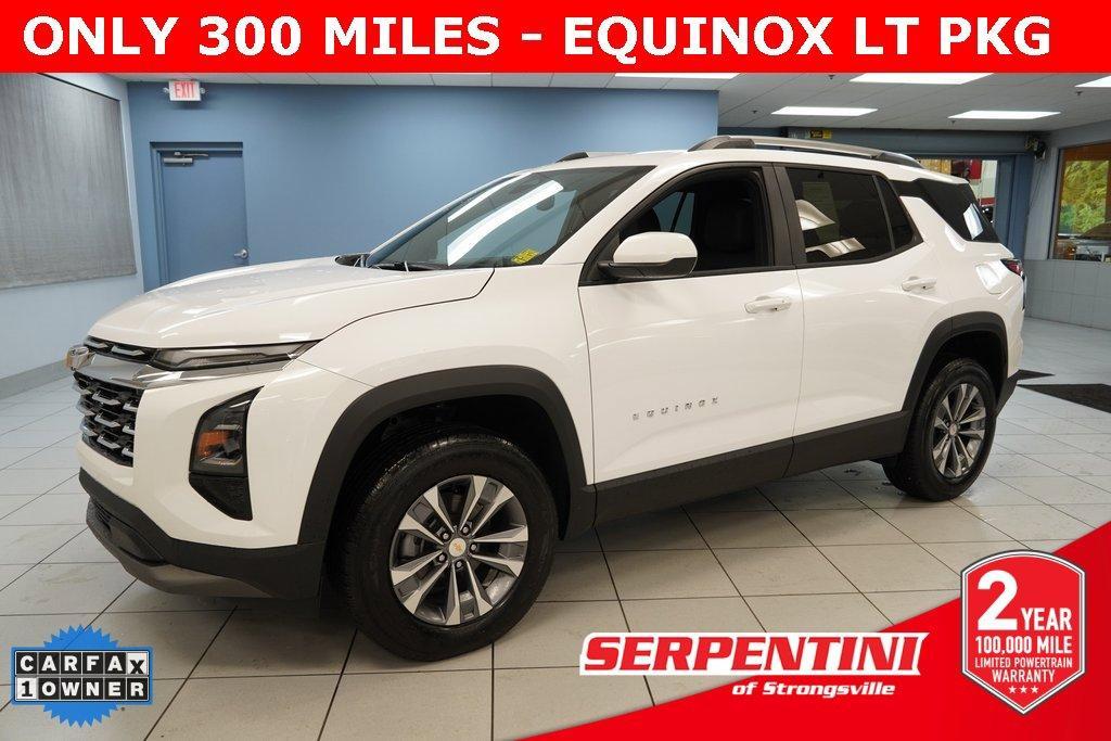 used 2025 Chevrolet Equinox car, priced at $27,995