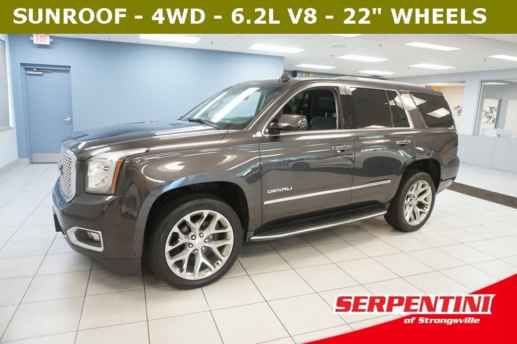 used 2017 GMC Yukon car, priced at $28,800