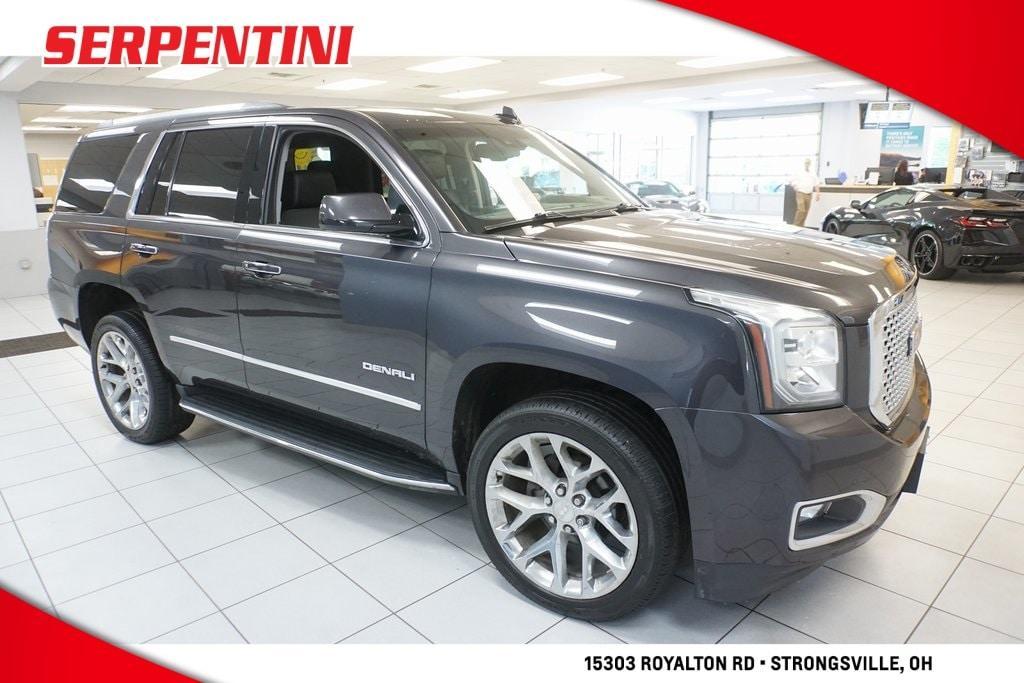 used 2017 GMC Yukon car, priced at $28,800