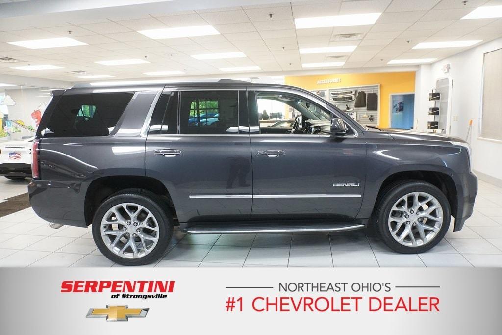 used 2017 GMC Yukon car, priced at $28,800