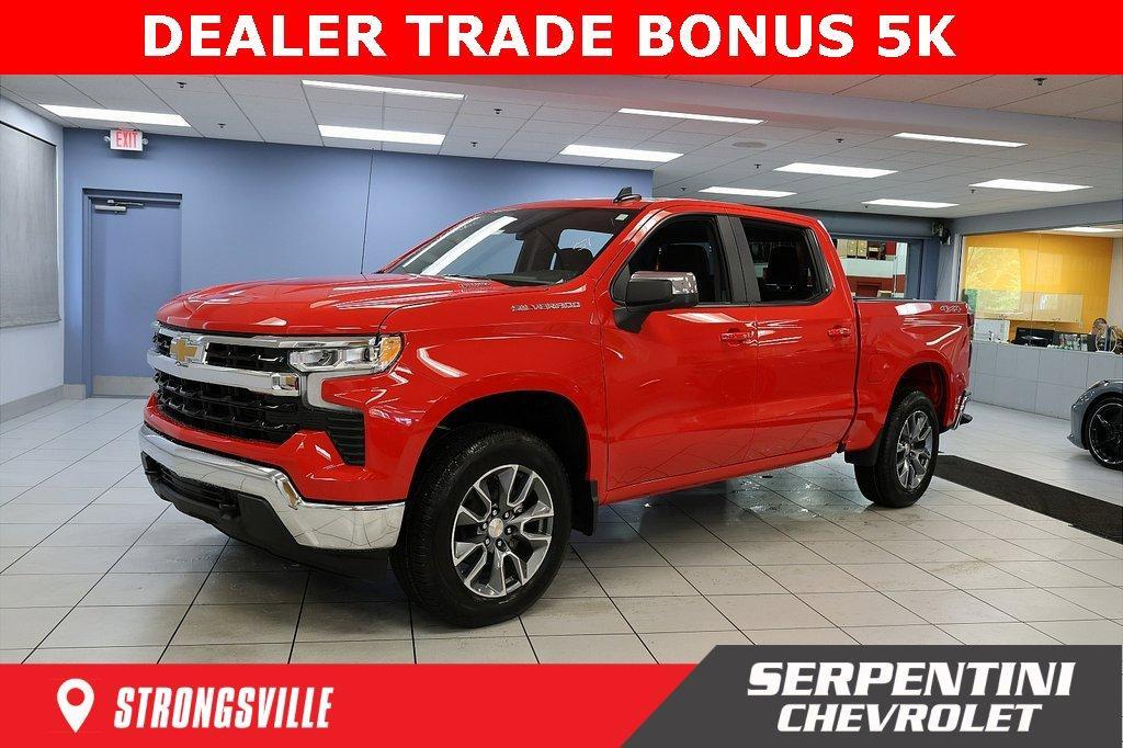 new 2026 Chevrolet Silverado 1500 car, priced at $44,745