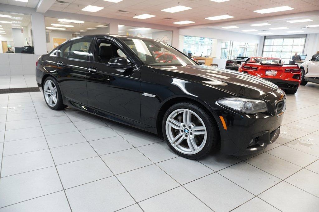 used 2016 BMW 535 car, priced at $14,795