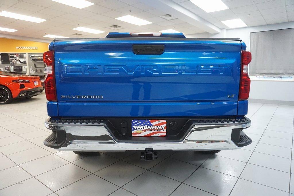 used 2024 Chevrolet Silverado 1500 car, priced at $44,900