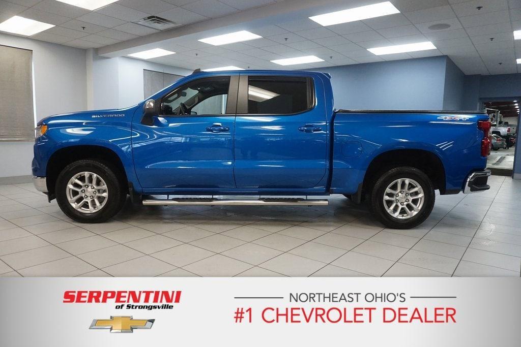 used 2024 Chevrolet Silverado 1500 car, priced at $44,900