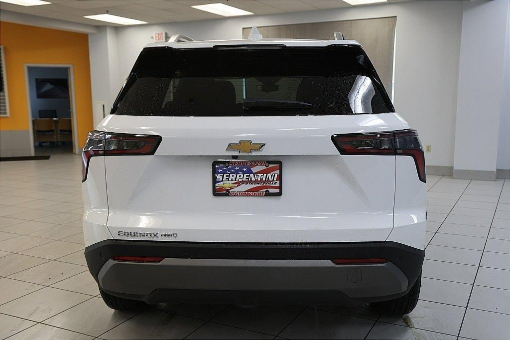 new 2026 Chevrolet Equinox car, priced at $34,109