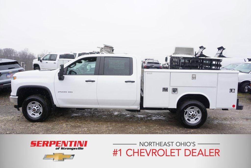 new 2024 Chevrolet Silverado 2500 car, priced at $67,304